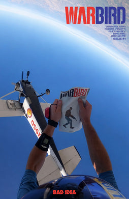WARBIRD #1 CVR ZA SKY DIVE VAR