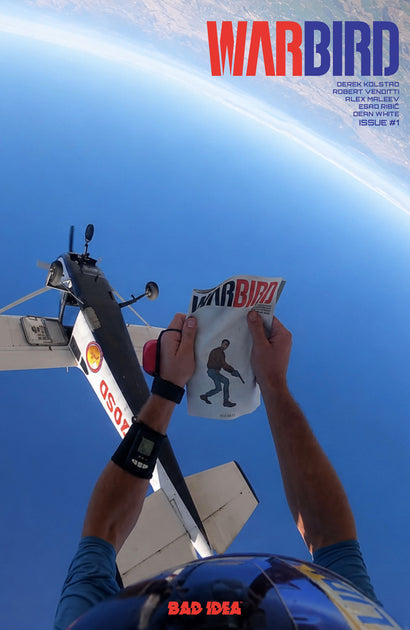 WARBIRD #1 CVR ZA SKY DIVE VAR