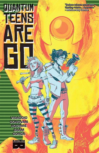 QUANTUM TEENS ARE GO TP