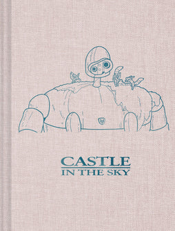 STUDIO GHIBLI CASTLE IN THE SKY NOTEBOOK HC