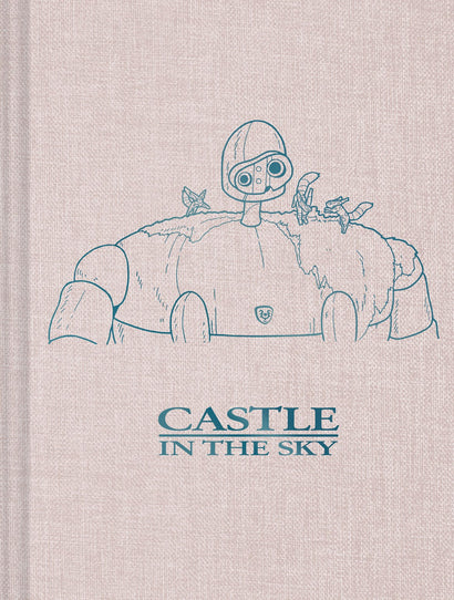 STUDIO GHIBLI CASTLE IN THE SKY NOTEBOOK HC