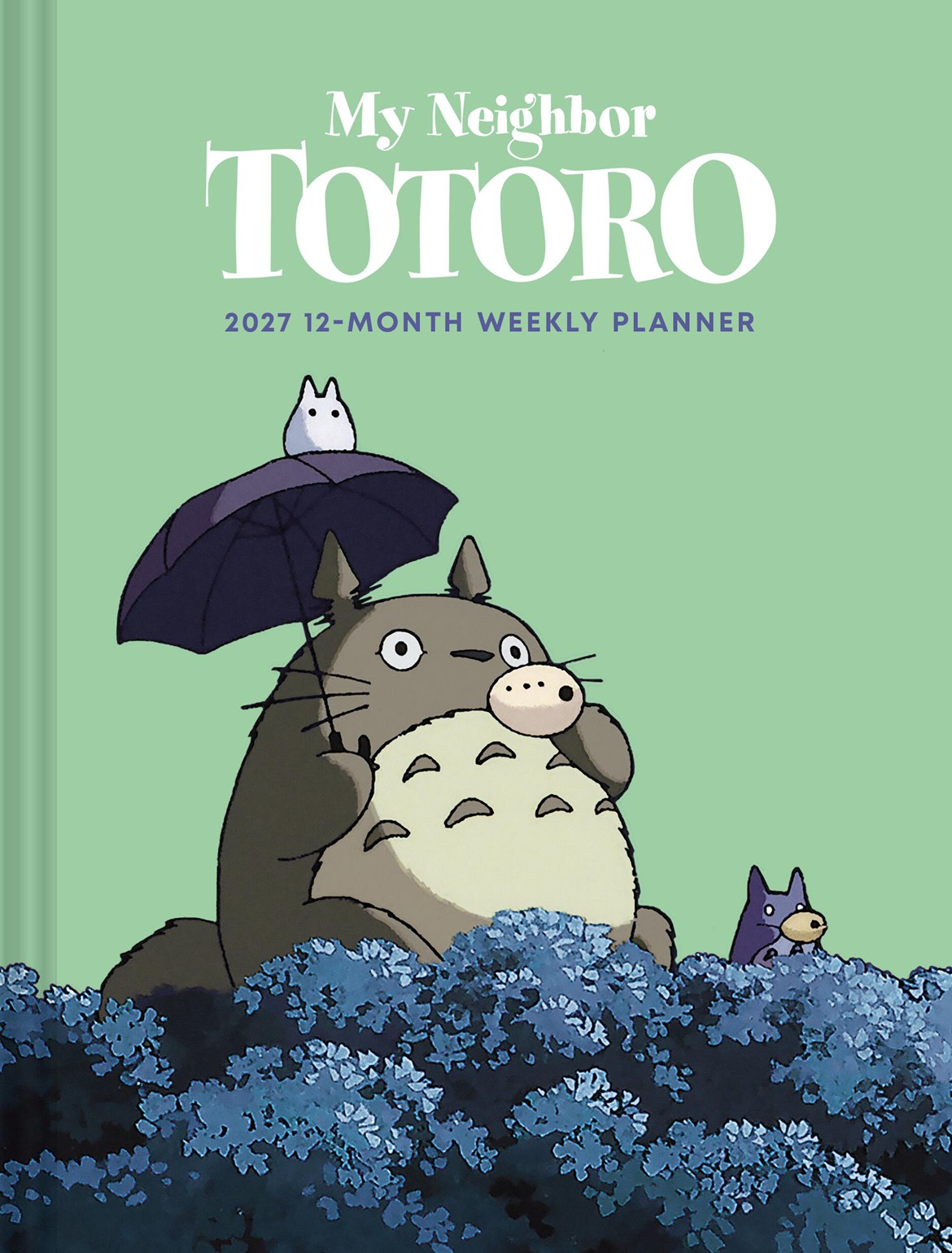 STUDIO GHIBLI MY NEIGHBOR TOTORO 2027 12 MONTH WEEKLY PLANNER HC
