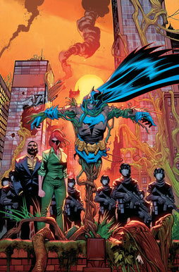 BATMAN BAD SEEDS SUNSET #1 CVR A GIUSEPPE CAMUNCOLI & CLIFF RATHBURN