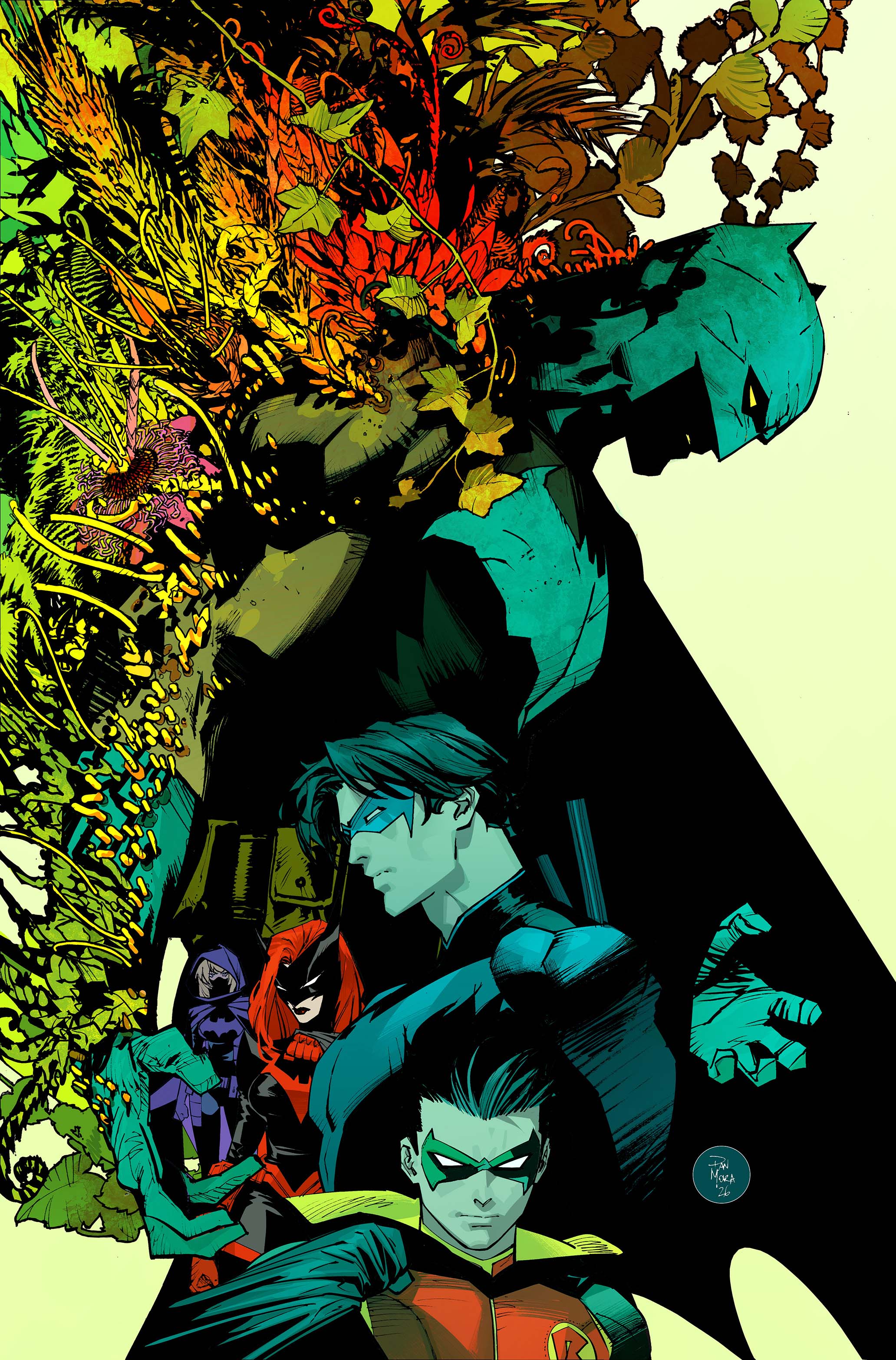 BATMAN BAD SEEDS SUNSET #1 CVR B DAN MORA CARD STOCK VAR