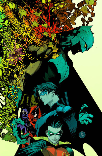 BATMAN BAD SEEDS SUNSET #1 CVR B DAN MORA CARD STOCK VAR