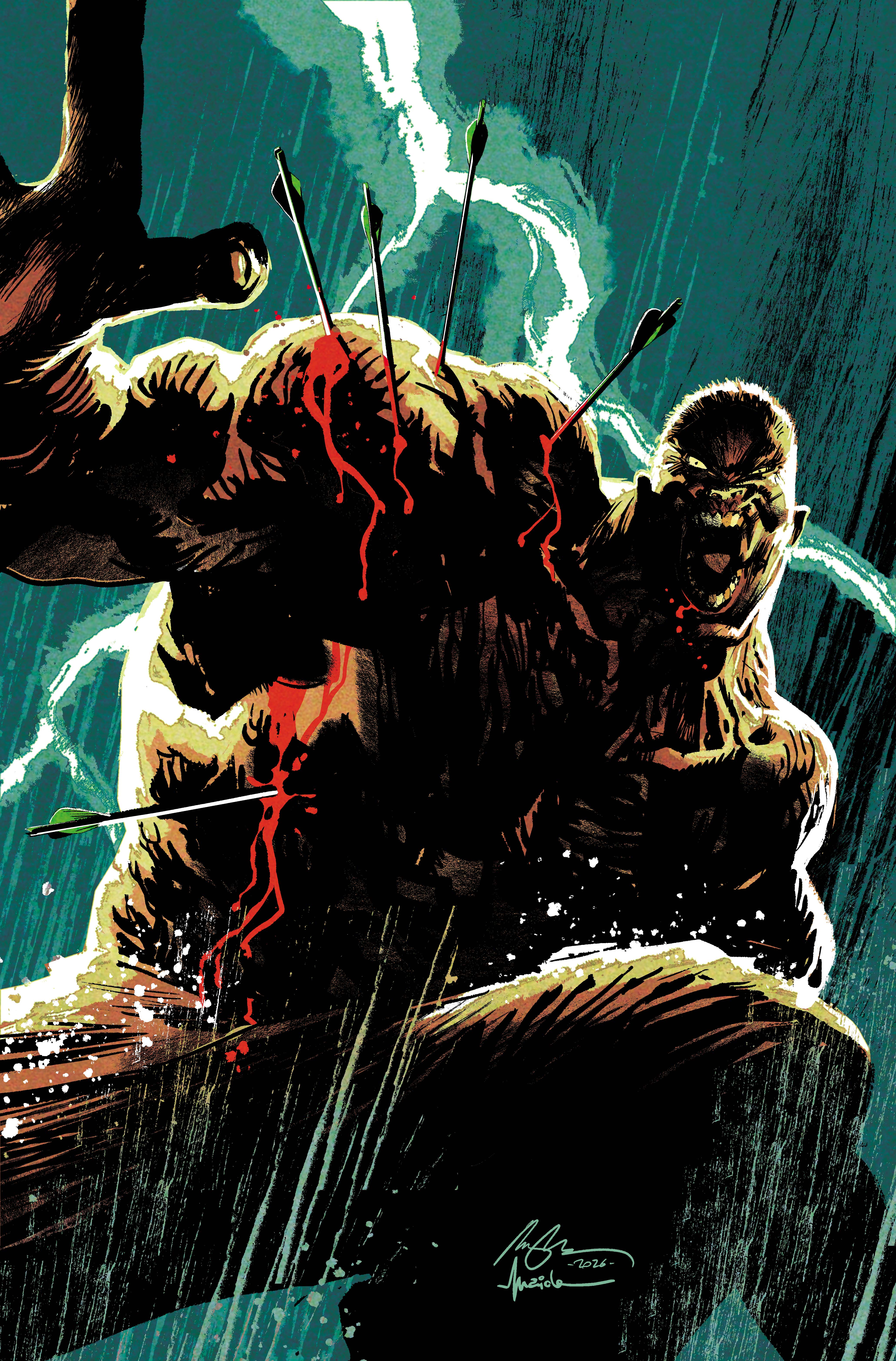 ABSOLUTE GREEN ARROW #4 CVR A RAFAEL ALBUQUERQUE