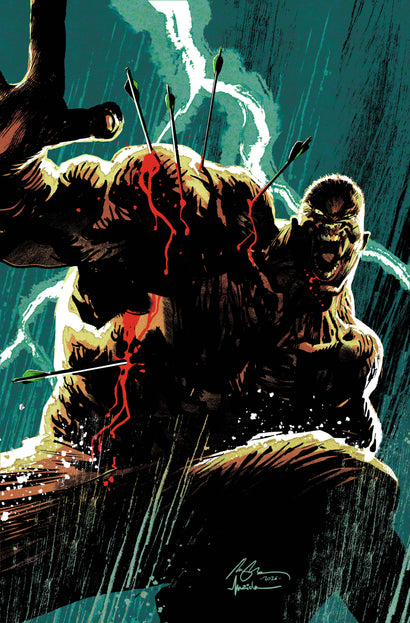 ABSOLUTE GREEN ARROW #4 CVR A RAFAEL ALBUQUERQUE