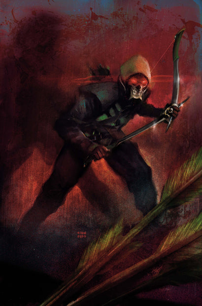 ABSOLUTE GREEN ARROW #4 CVR B MARTIN SIMMONDS CARD STOCK VAR