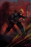 ABSOLUTE GREEN ARROW #4 CVR B MARTIN SIMMONDS CARD STOCK VAR