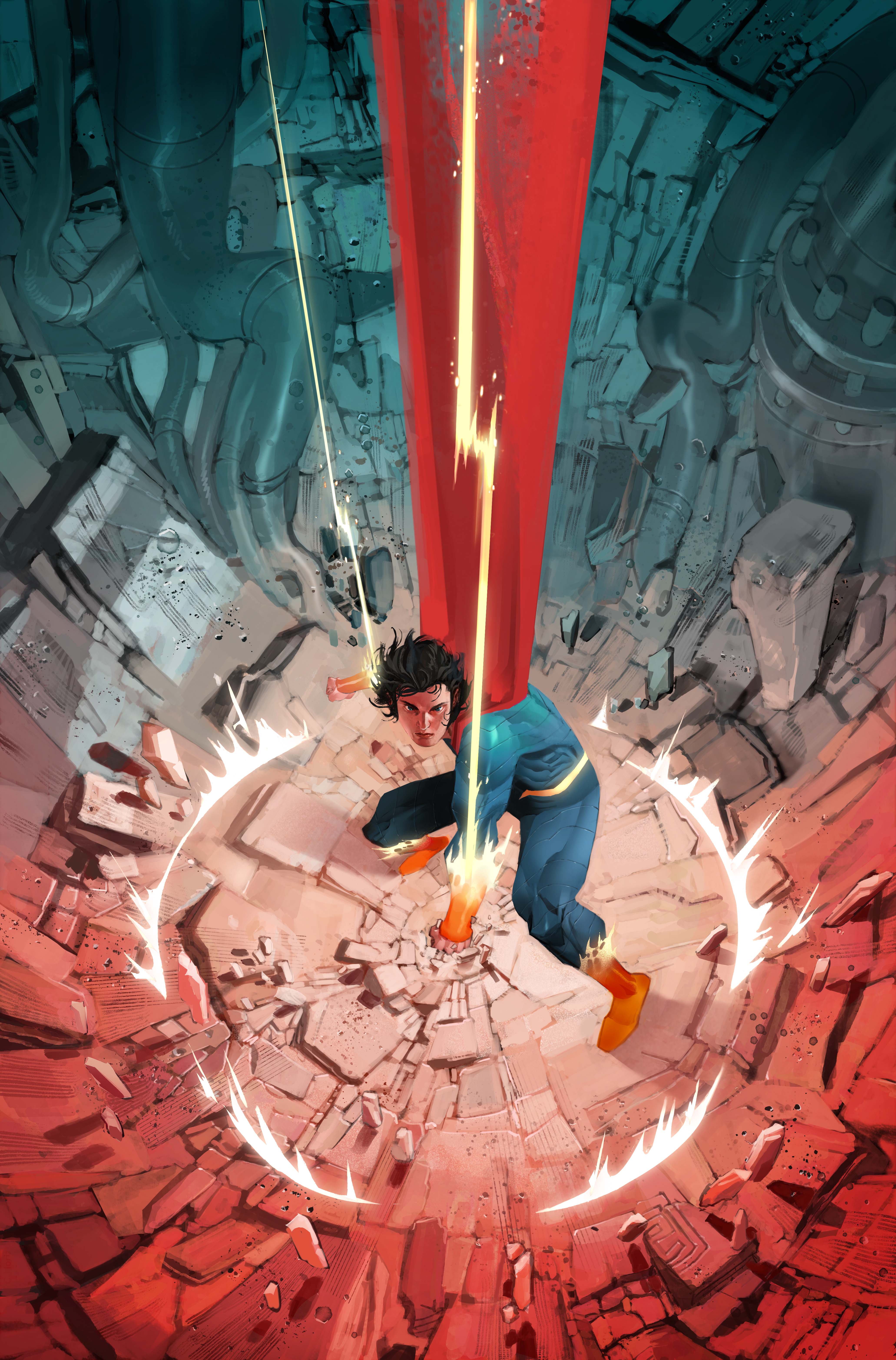 ABSOLUTE SUPERMAN #22 CVR B ERIC CANETE CARD STOCK VAR