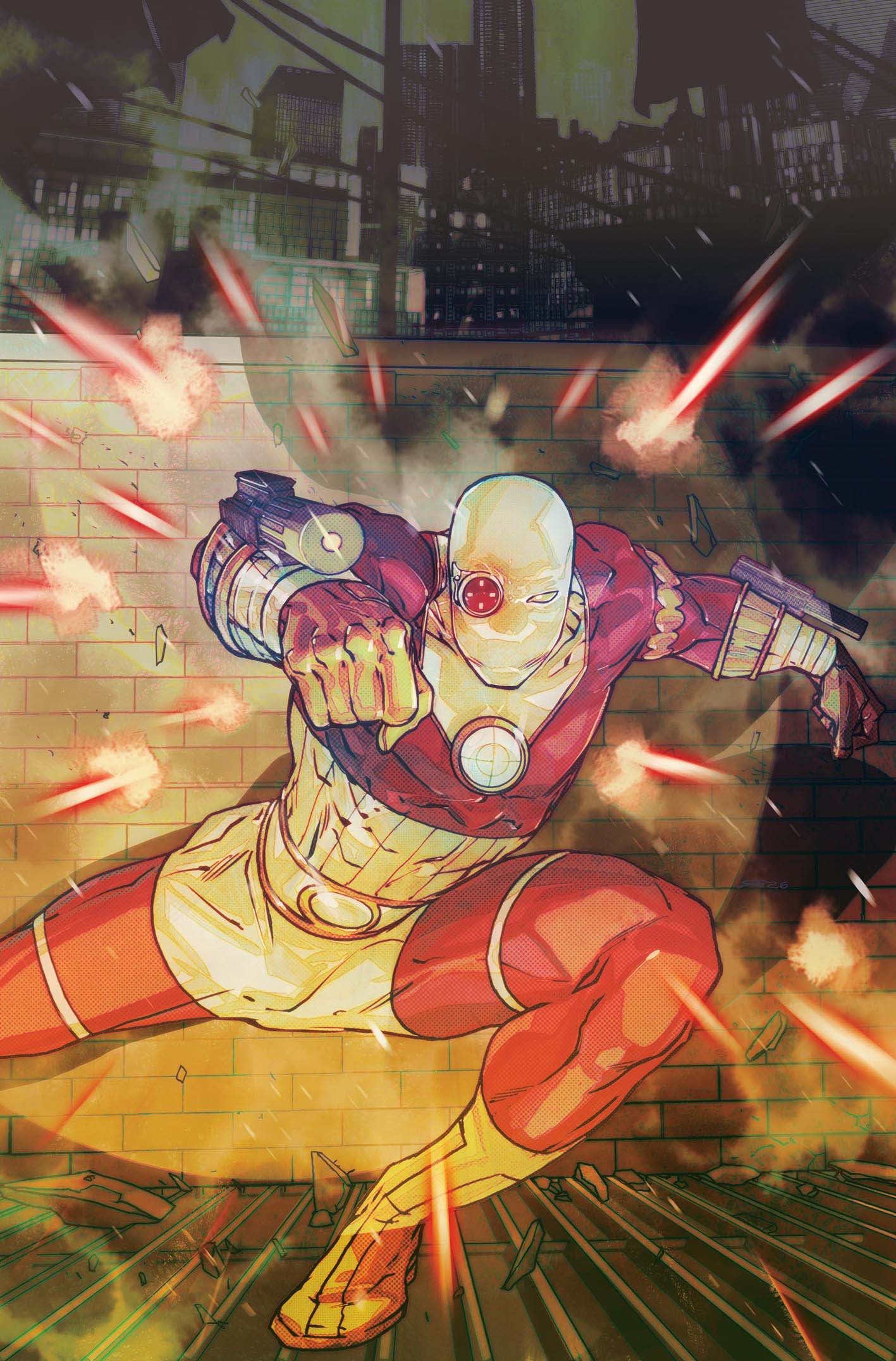 NEXT LEVEL ONE SHOT #1 CVR C CARMINE DI GIANDOMENICO CARD STOCK VAR