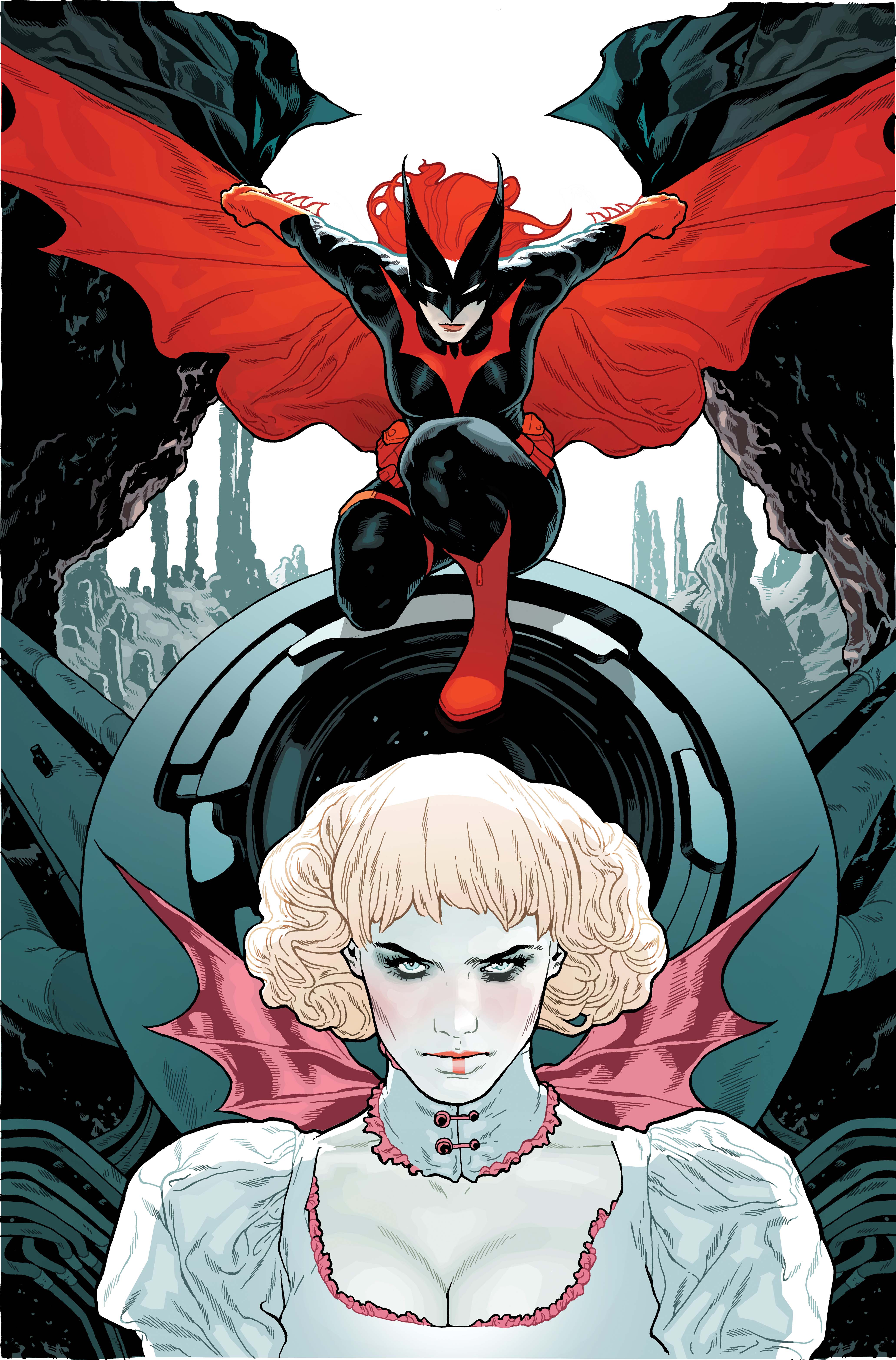 BATWOMAN #6 CVR C JEFF SPOKES CARD STOCK VAR