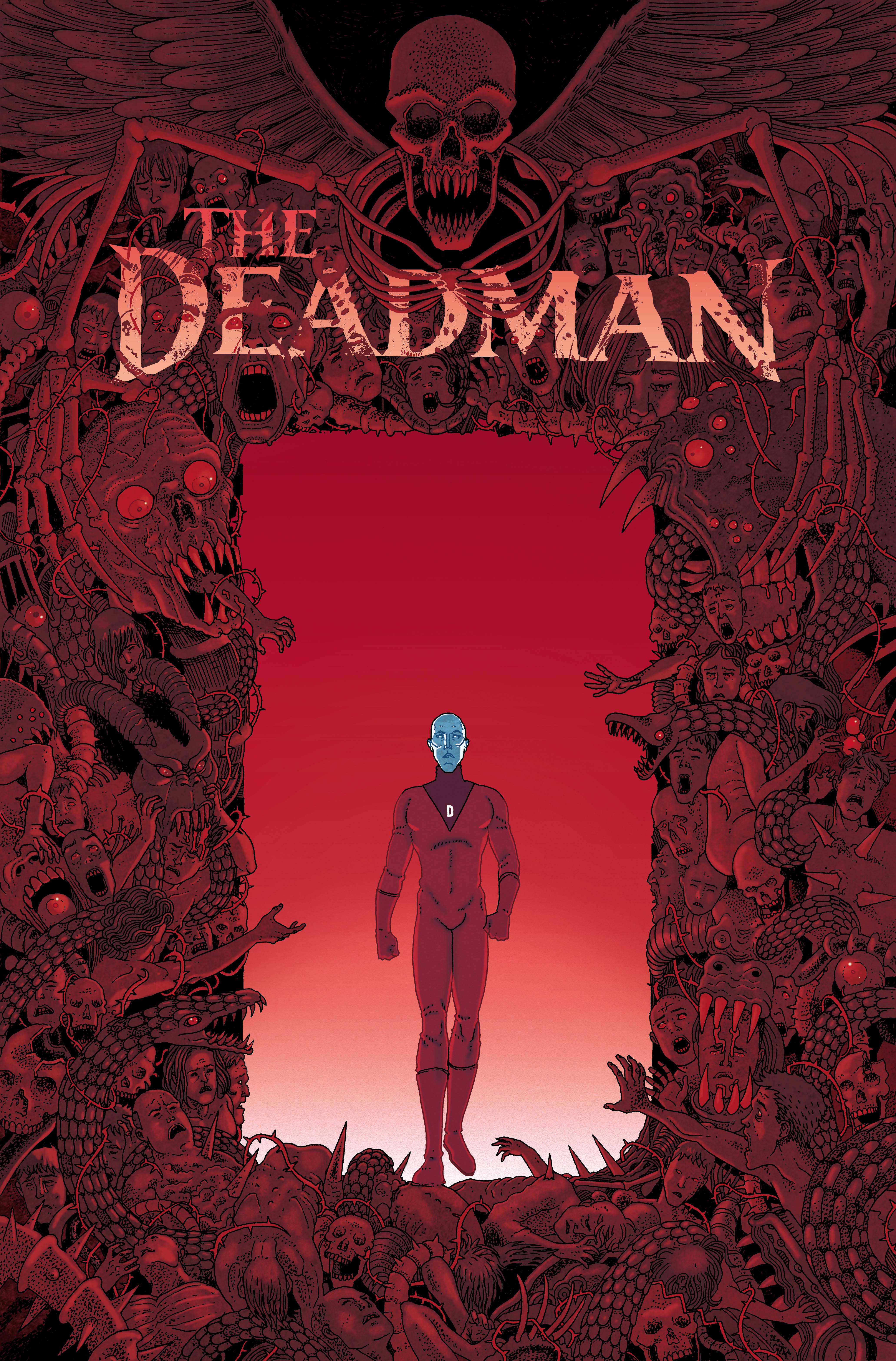 DEADMAN #3 CVR A MARTIN MORAZZO