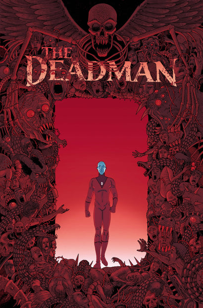 DEADMAN #3 CVR A MARTIN MORAZZO