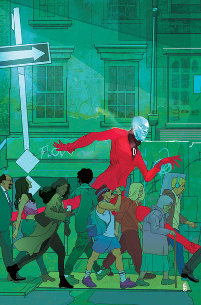 DEADMAN #3 CVR C CHRISTIAN WARD CARD STOCK VAR