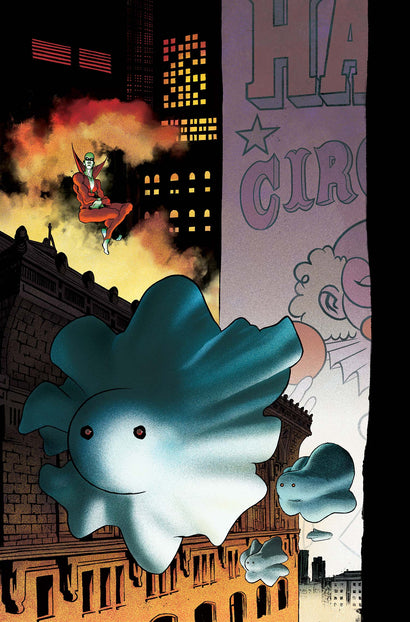 DEADMAN #3 CVR D TYLER BOSS CARD STOCK VAR
