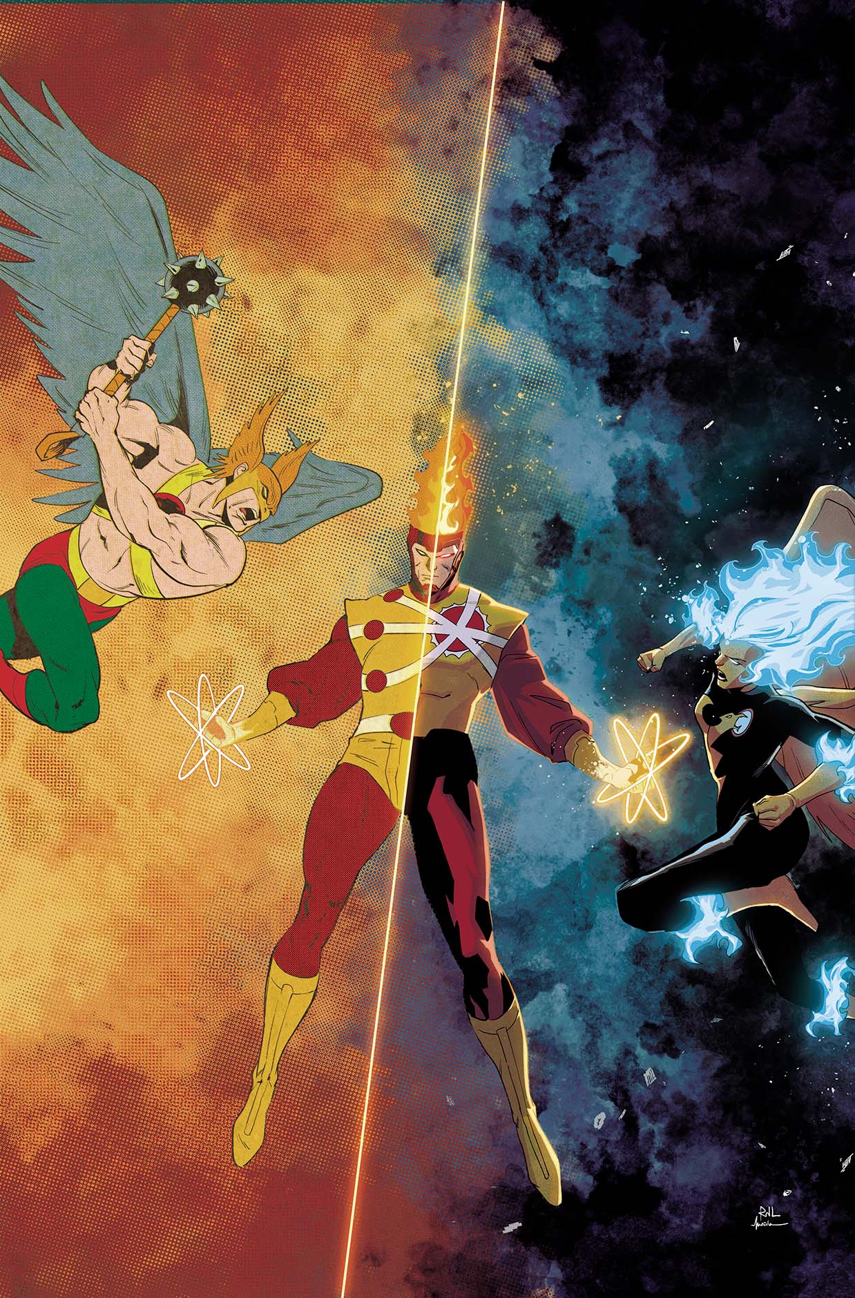 FURY OF FIRESTORM #5 CVR A RAFAEL DE LATORRE