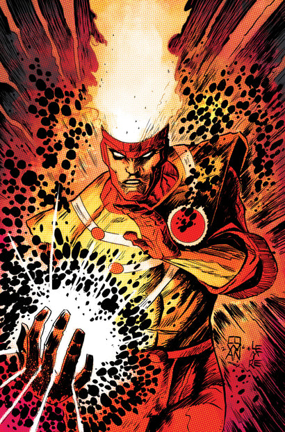 FURY OF FIRESTORM #5 CVR B DENYS COWAN & JEFF LEMIRE CARD STOCK VAR