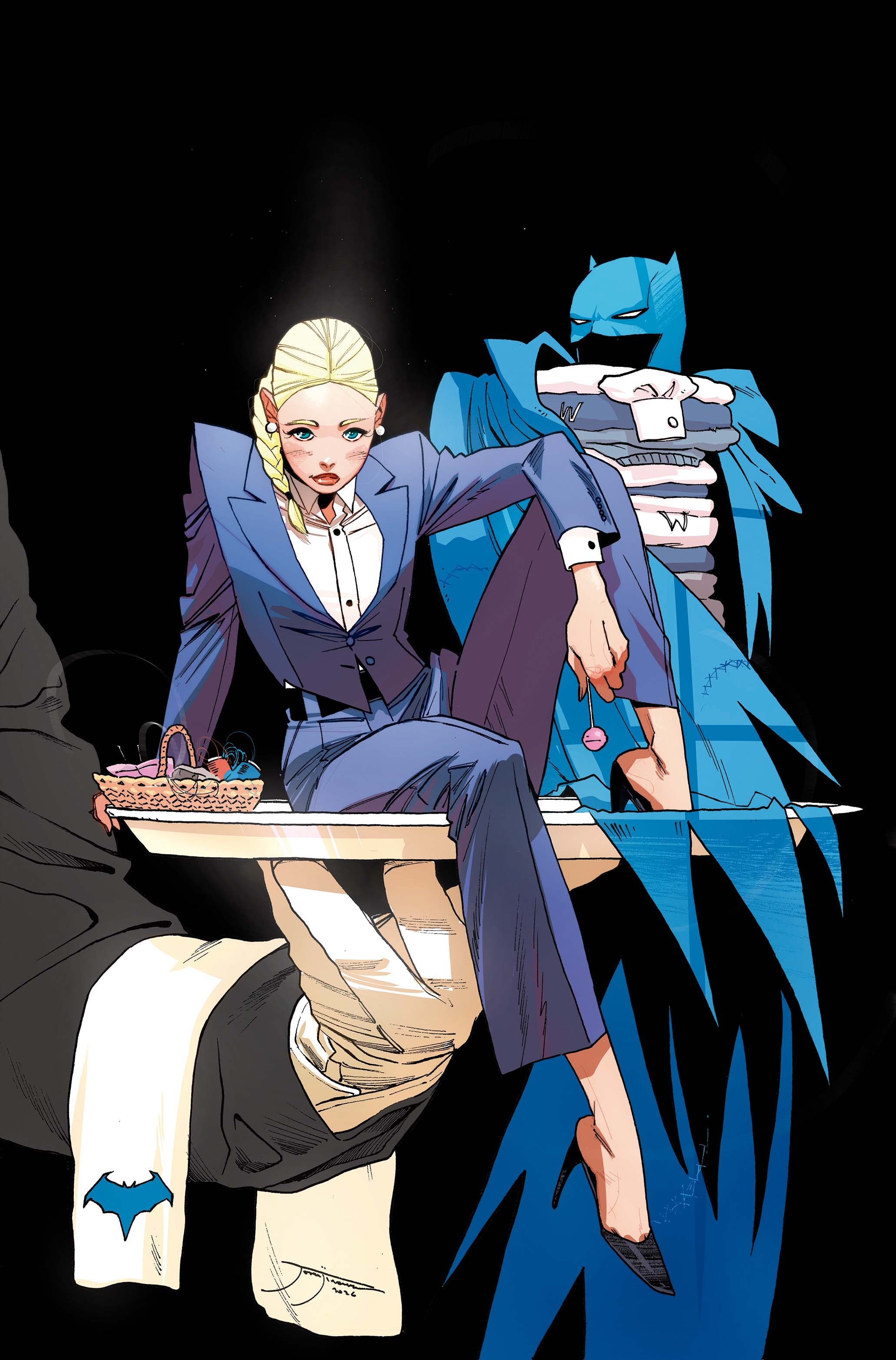 BATMAN #12 CVR A JORGE JIMENEZ