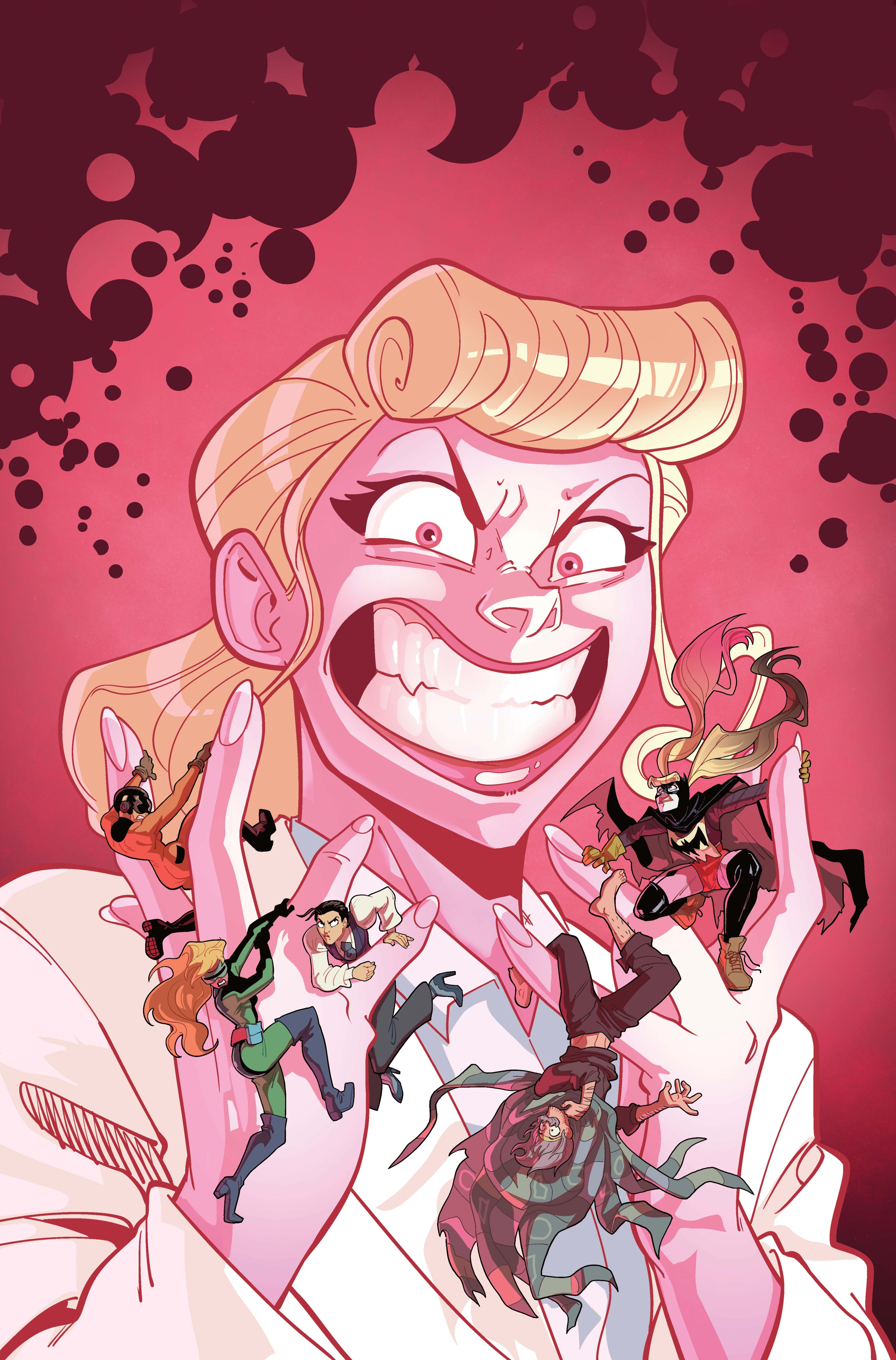 HARLEY QUINN #65 CVR A BRANDT&STEIN