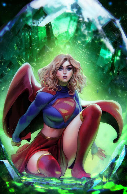 SUPERGIRL #16 CVR B NOOBOVICH CARD STOCK VAR (KINGDOM OF ZOD)