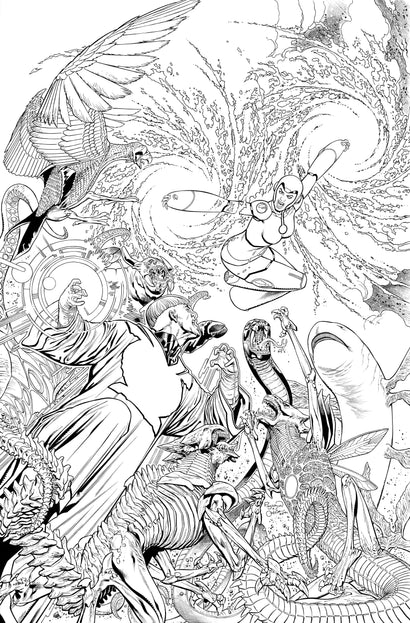 GREEN LANTERN CORPS #19 CVR A FERNANDO PASARIN