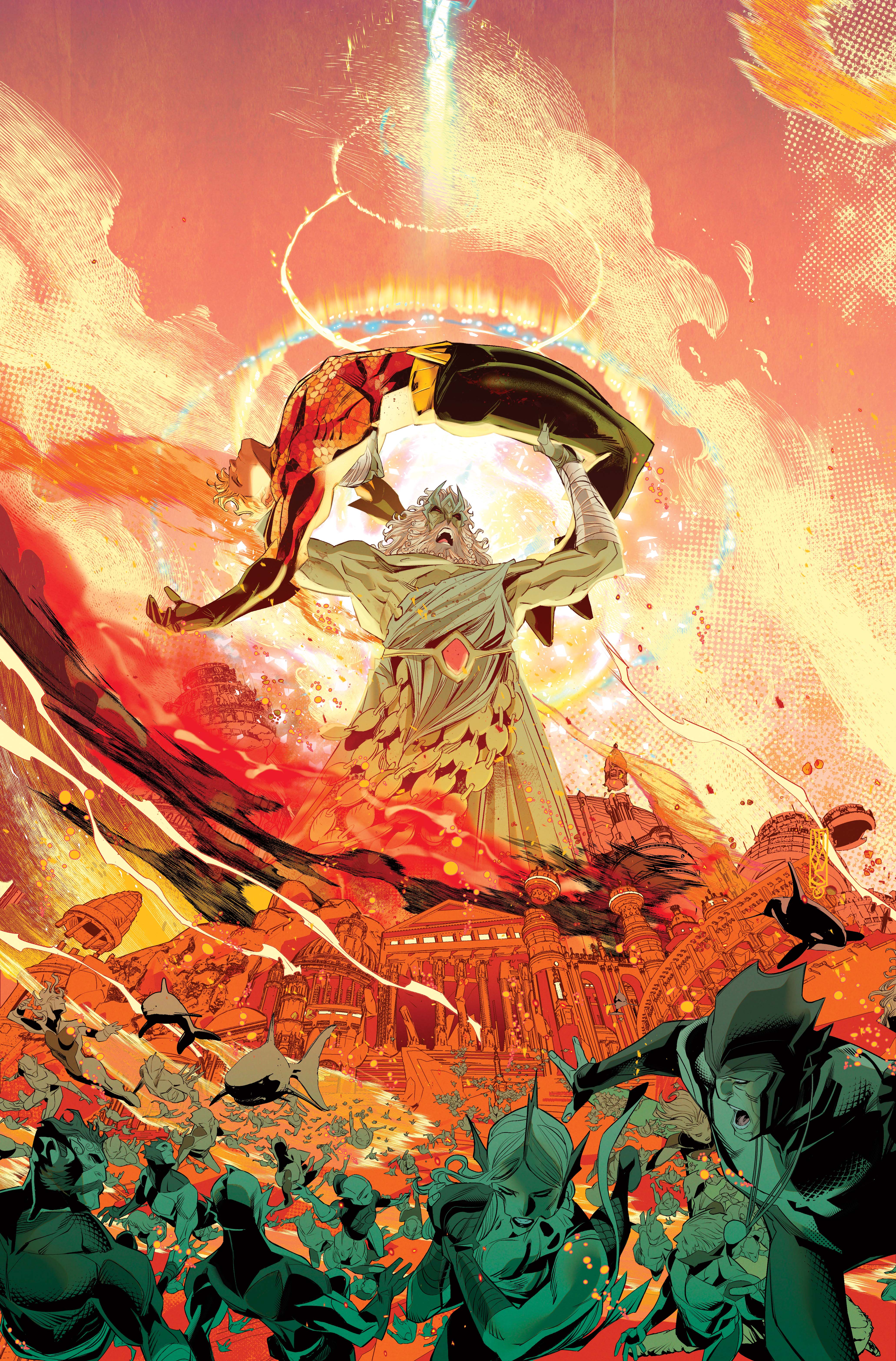 EMPEROR AQUAMAN #20 CVR A JOHN TIMMS