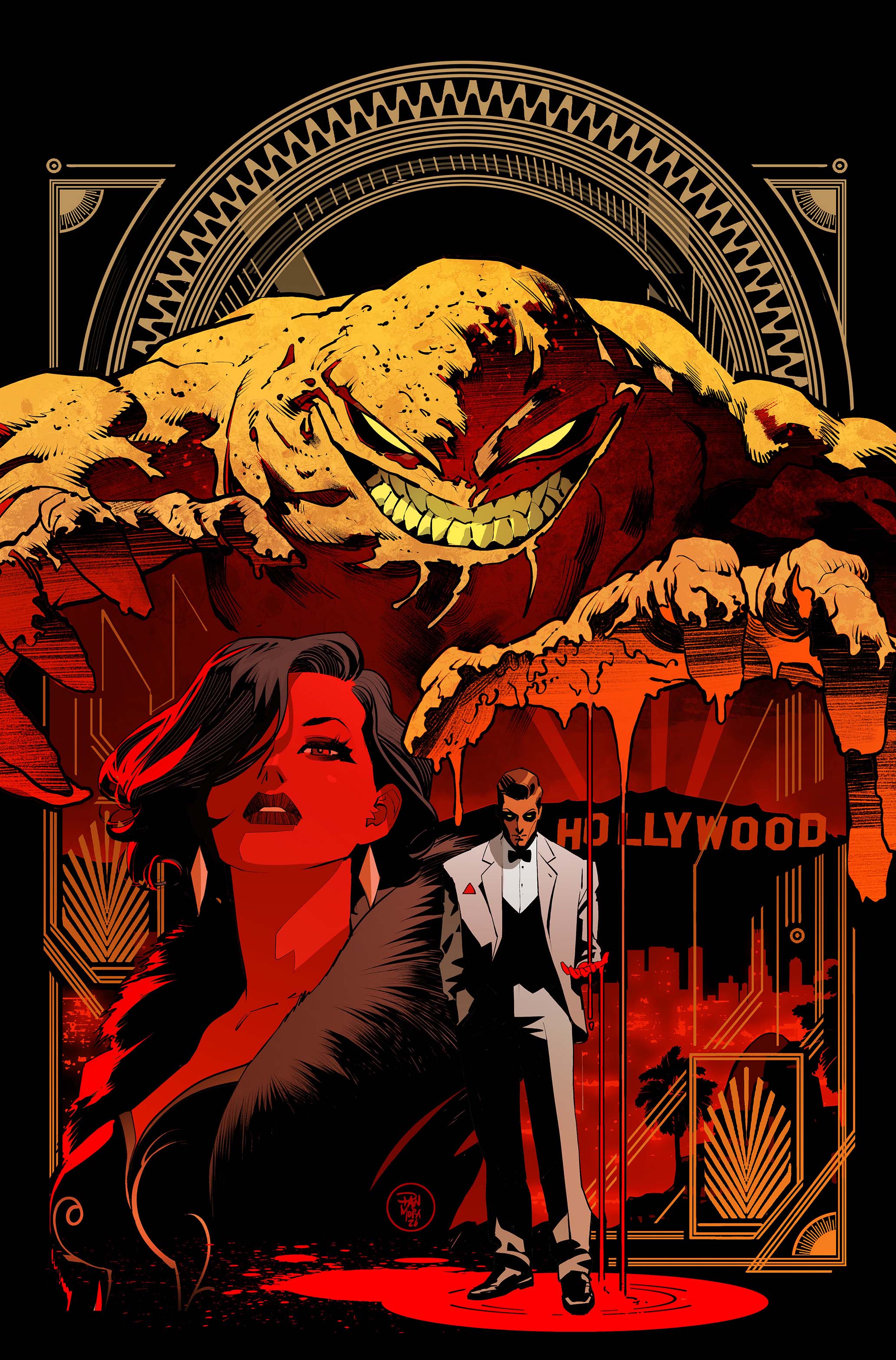 CLAYFACE CELEBRITY DIRT #2 CVR A DAN MORA