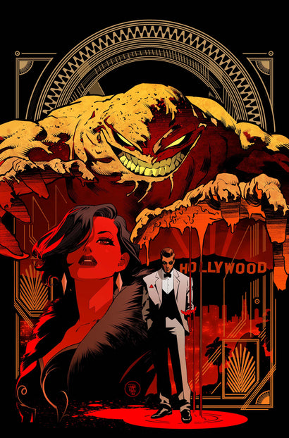 CLAYFACE CELEBRITY DIRT #2 CVR A DAN MORA