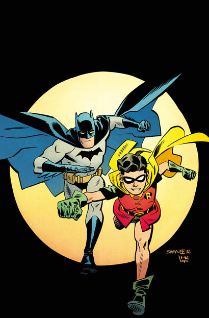 BATMAN & ROBIN YEAR ONE DYNAMIC DUOS #1 CVR A CHRIS SAMNEE