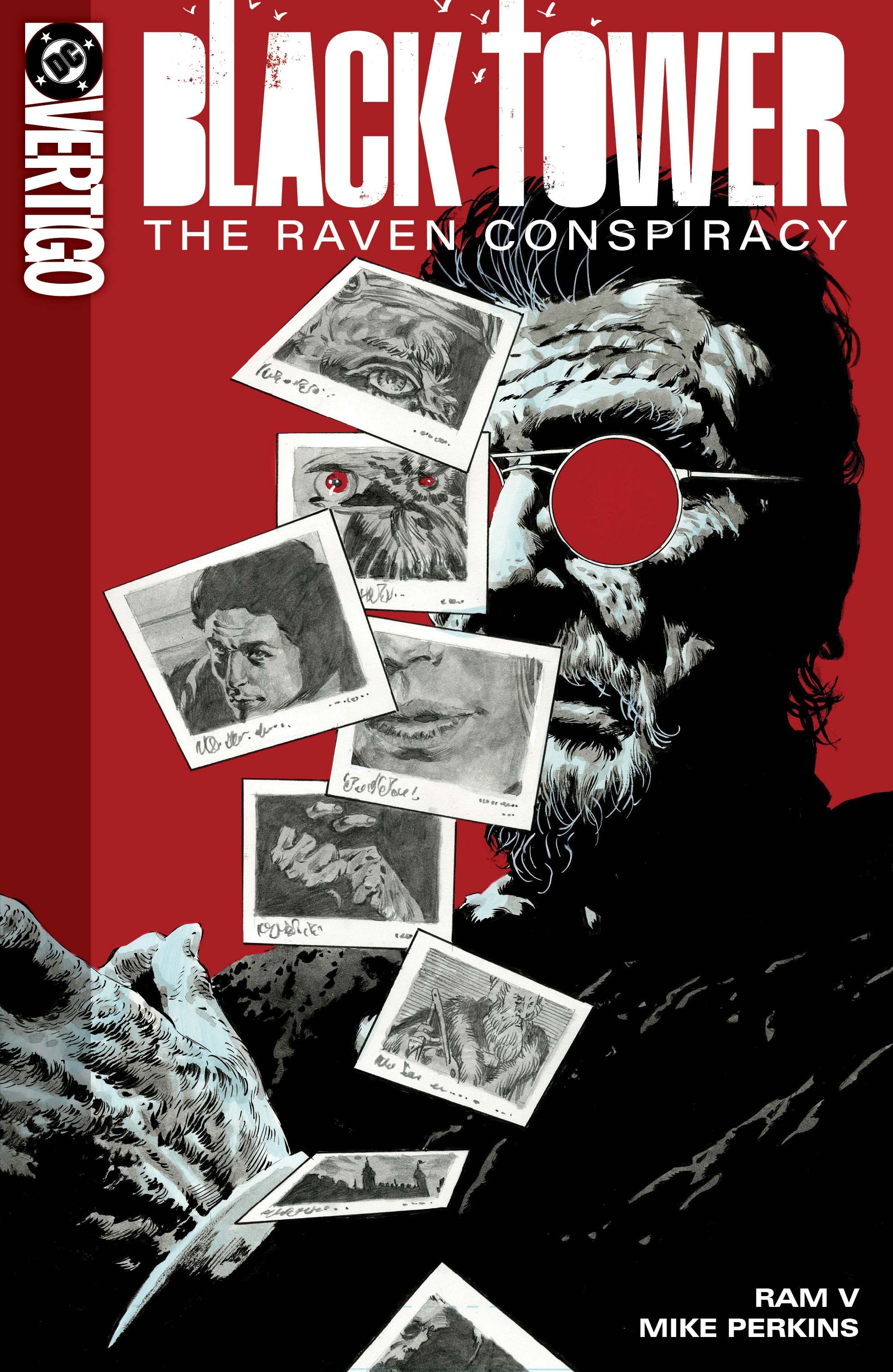 BLACK TOWER THE RAVEN CONSPIRACY #1 CVR A MIKE PERKINS
