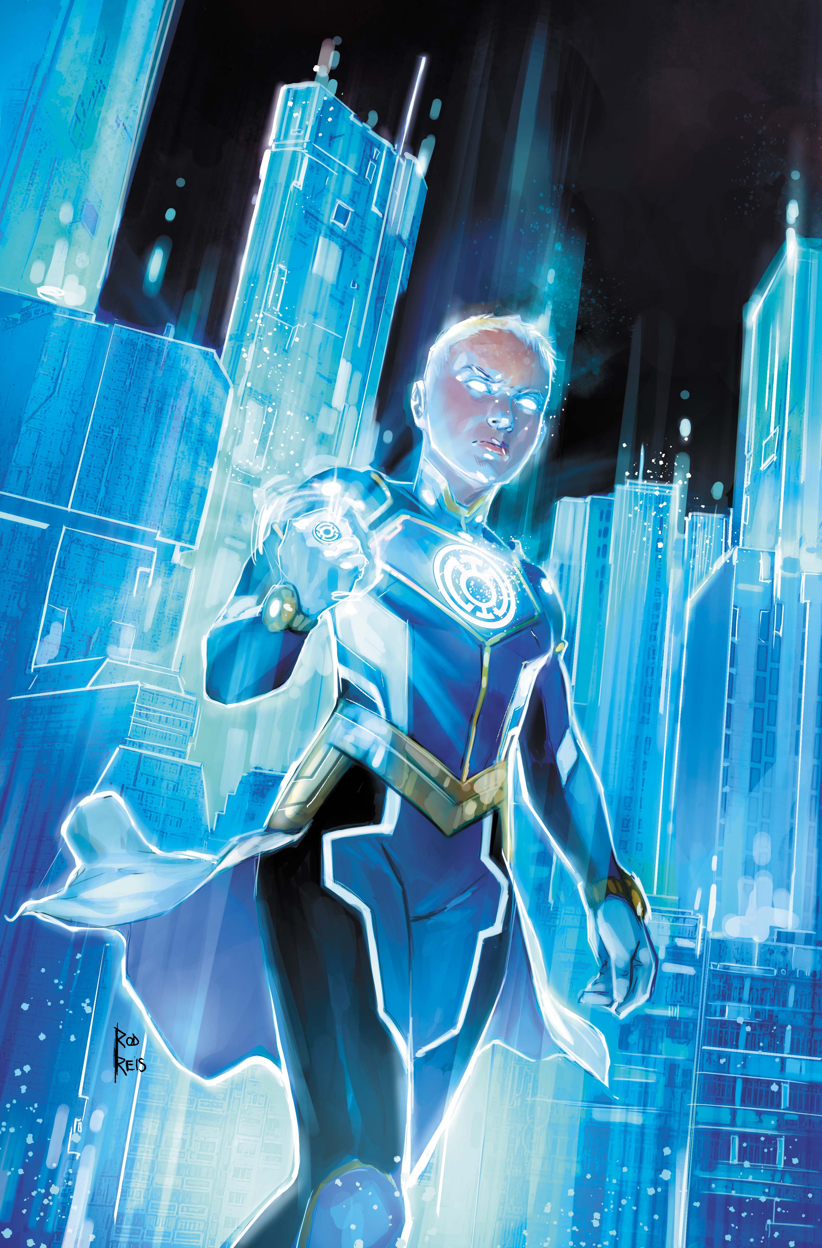 SUPERGIRL SURVIVE #3 CVR A ROD REIS
