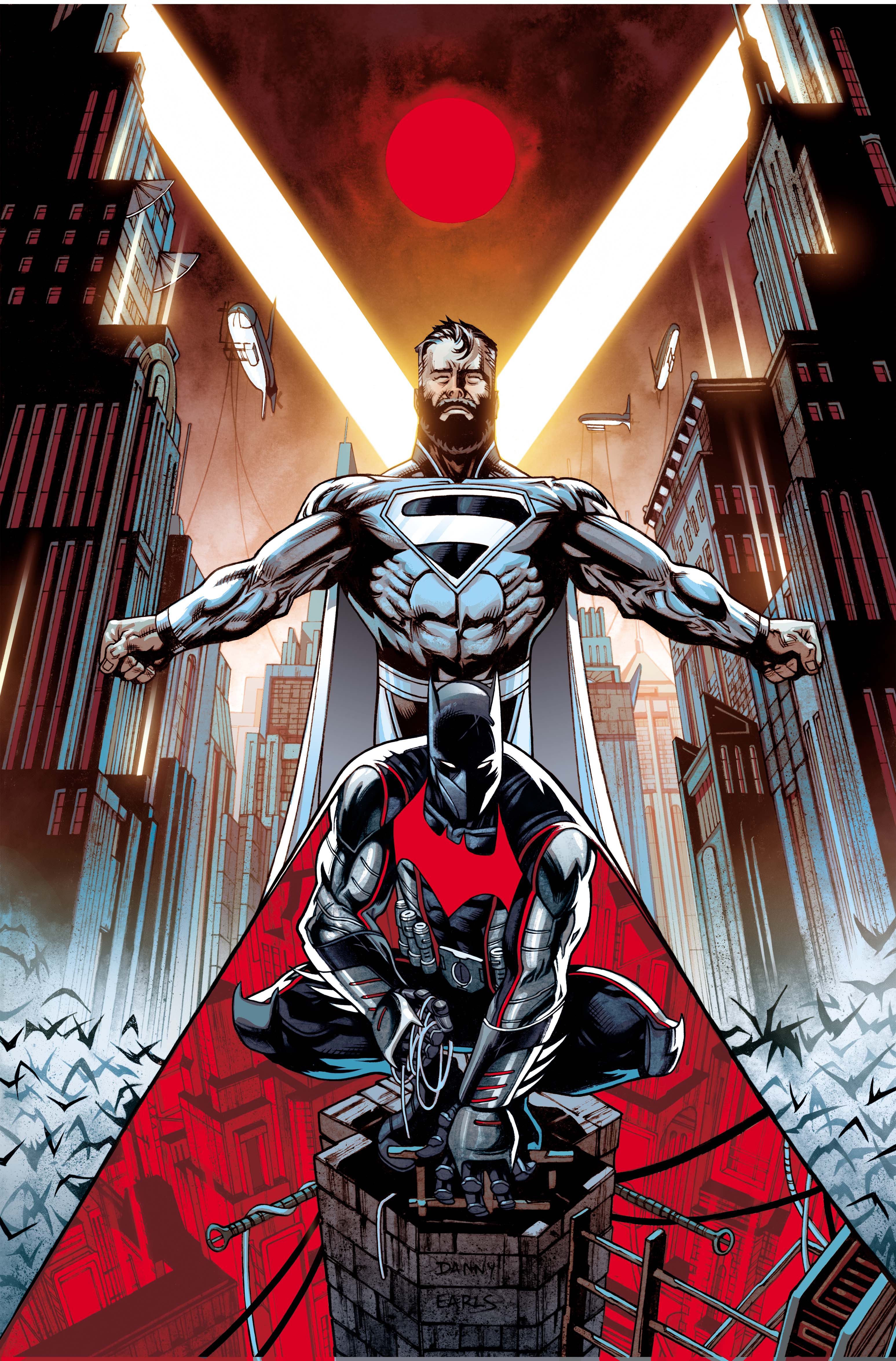 SUPERMAN FATHER OF TOMORROW #4 CVR A DANNY EARLS