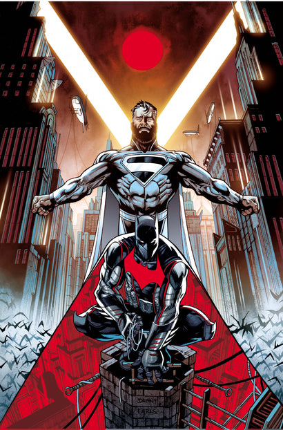 SUPERMAN FATHER OF TOMORROW #4 CVR A DANNY EARLS