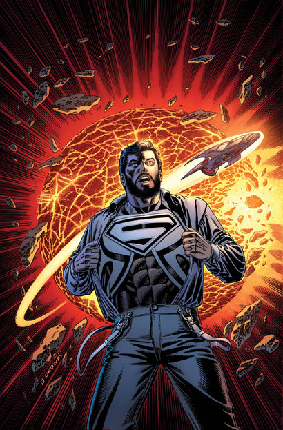 SUPERMAN FATHER OF TOMORROW #4 CVR C JERRY ORDWAY CARD STOCK VAR