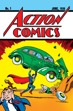 ACTION COMICS #1 FACSIMILE EDITION CVR A JOE SHUSTER (2026)