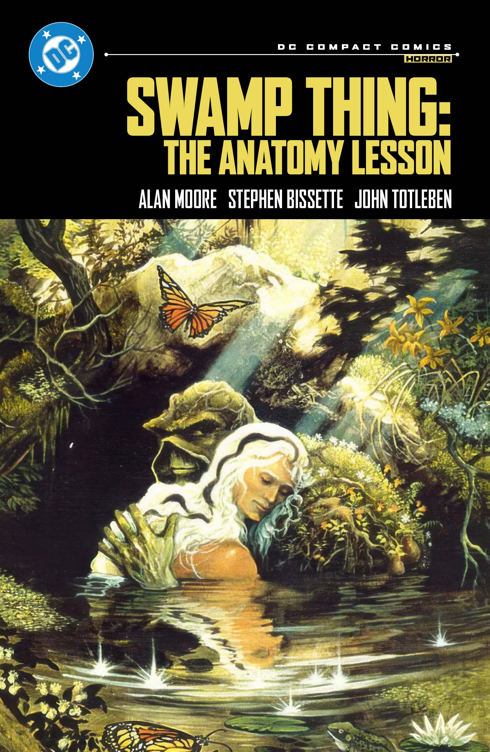 SWAMP THING THE ANATOMY LESSON TP (DC COMPACT COMICS EDITION)
