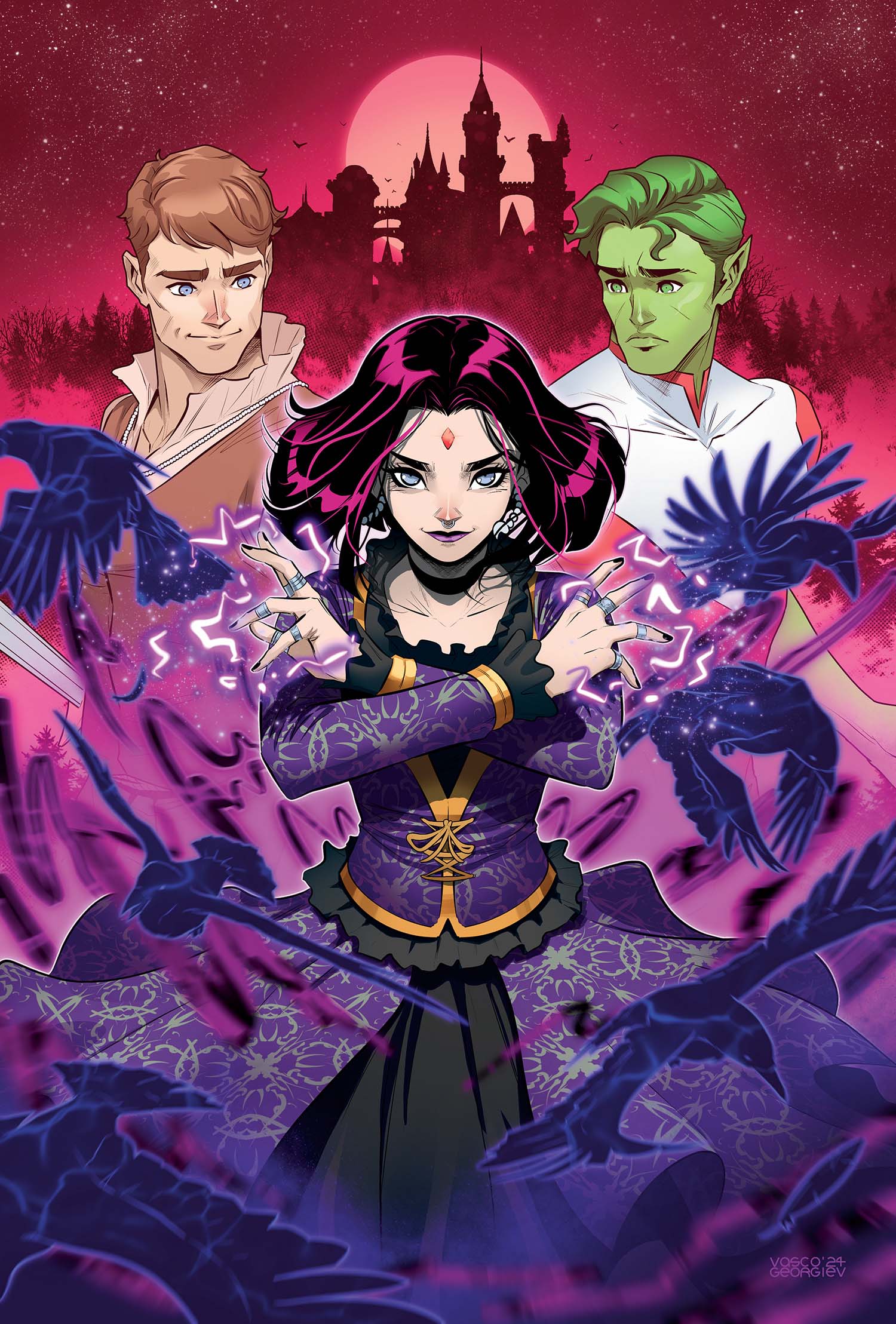 RENAISSANCE OF RAVEN TP VOL 01