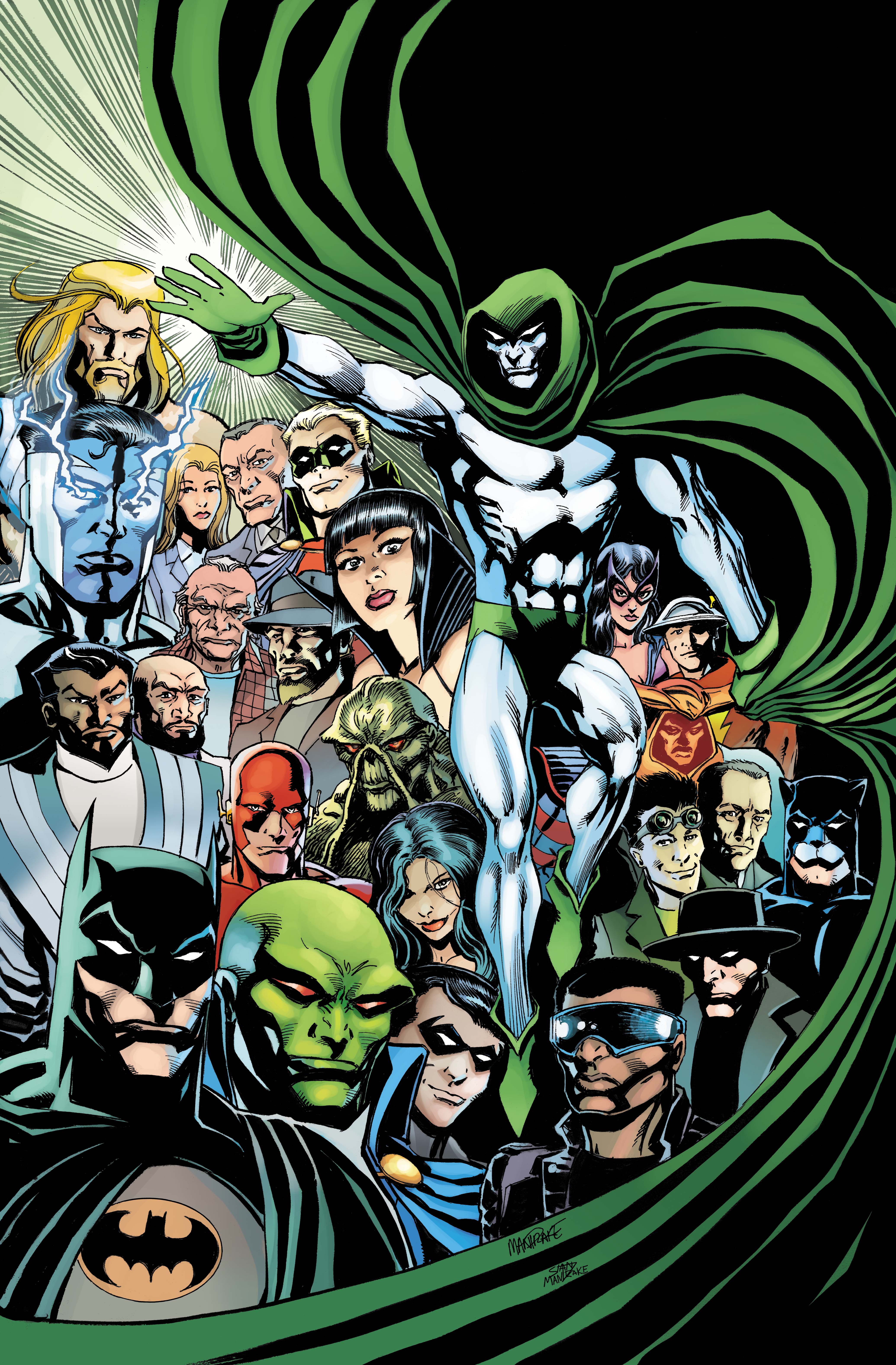 SPECTRE BY JOHN OSTRANDER AND TOM MANDRAKE OMNIBUS HC VOL 02