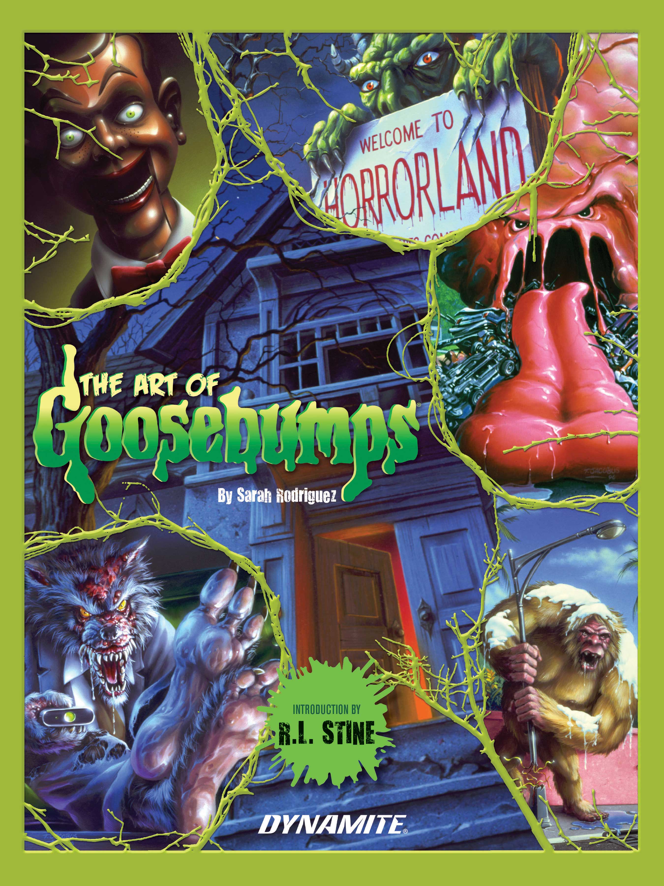 ART OF GOOSEBUMPS HC NEW PTG