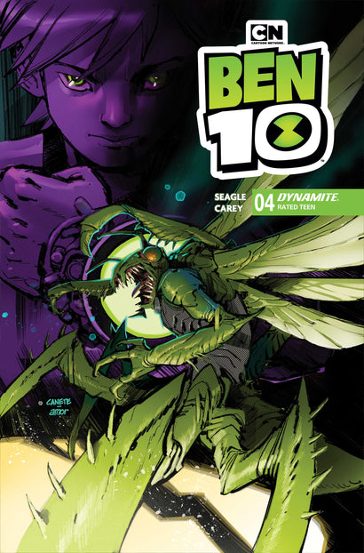 BEN 10 #4 CVR E ERIC CANETE VAR