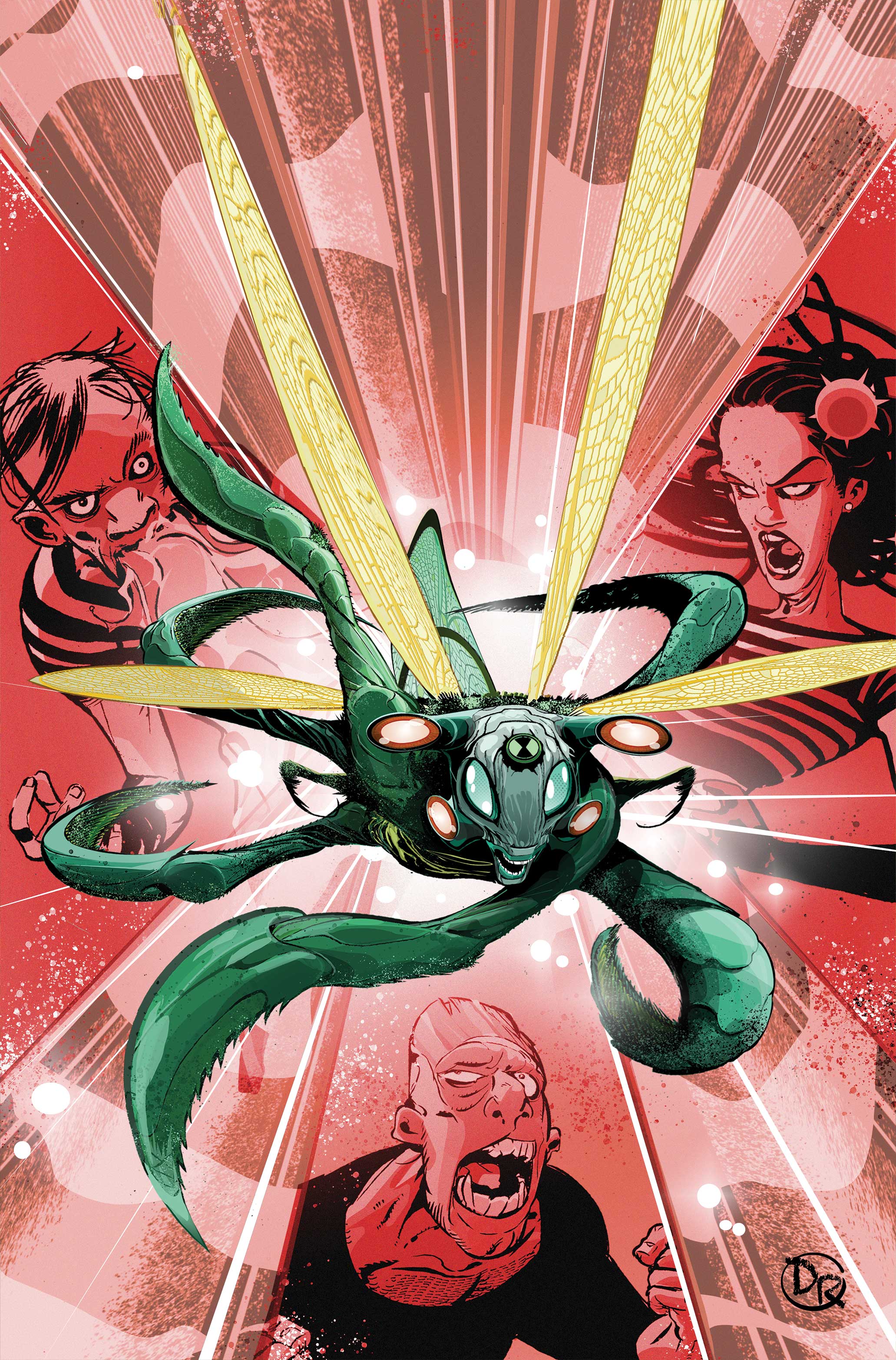 BEN 10 #4 CVR H DUNCAN ROULEAU LTD VIRGIN VAR
