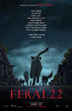 DF FERAL #22 WEAPONS MOVIE POSTER HOMAGE VARIANT SIGNED BY TONY FLEECS