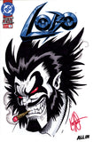 DF LOBO #1 SIGNED AND REMARKED BY KEN HAESER
