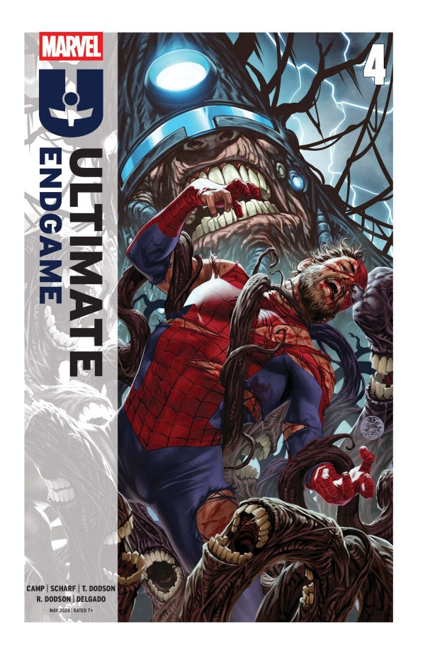 DF ULTIMATE ENDGAME #4 SIGNED BY TERRY & RACHEL DODSON