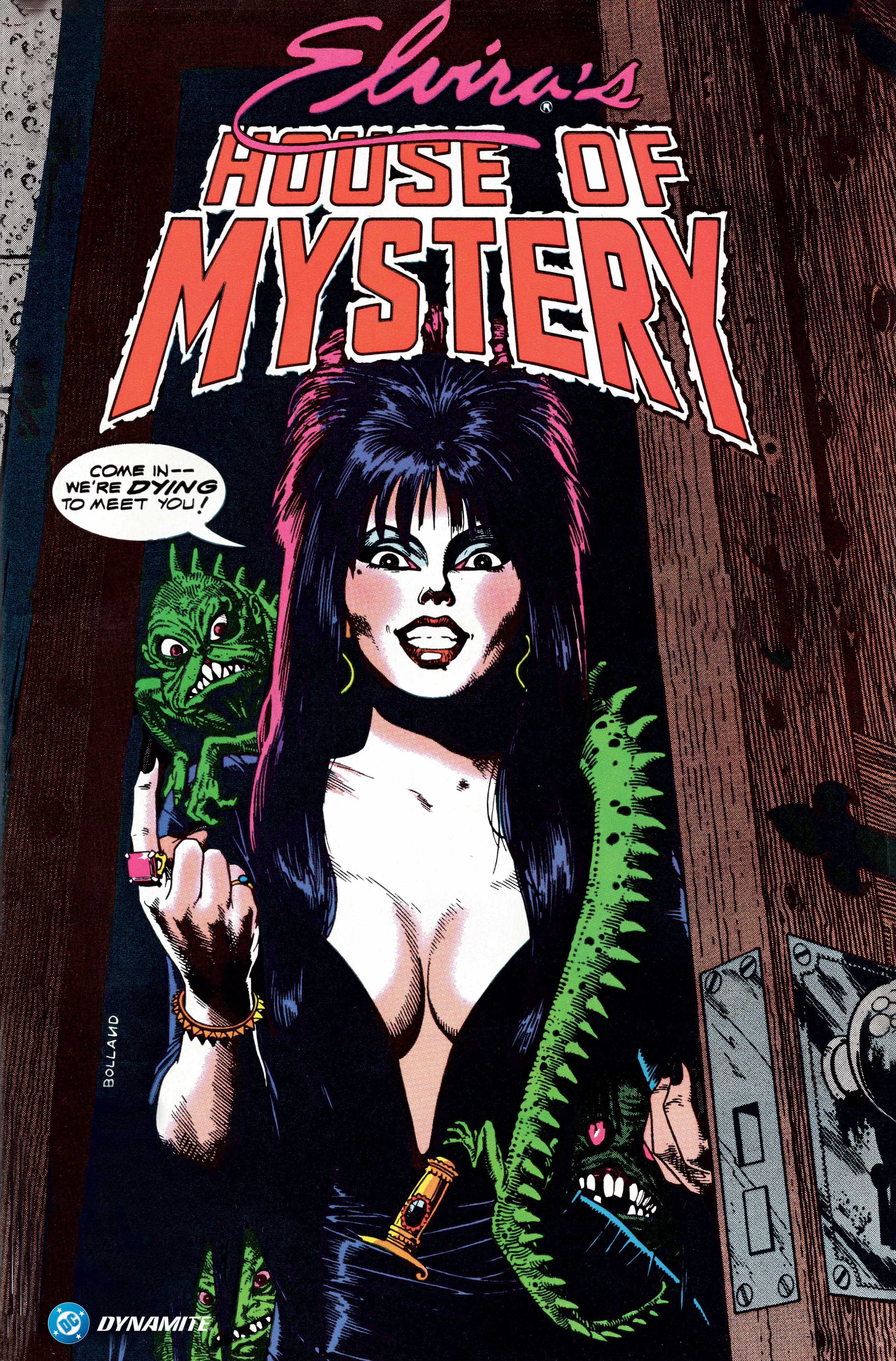 ELVIRAS HOUSE OF MYSTERY TP