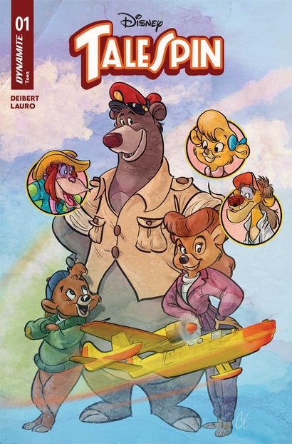 TALESPIN #1 CVR F CAT STAGGS FOIL VIRGIN VAR