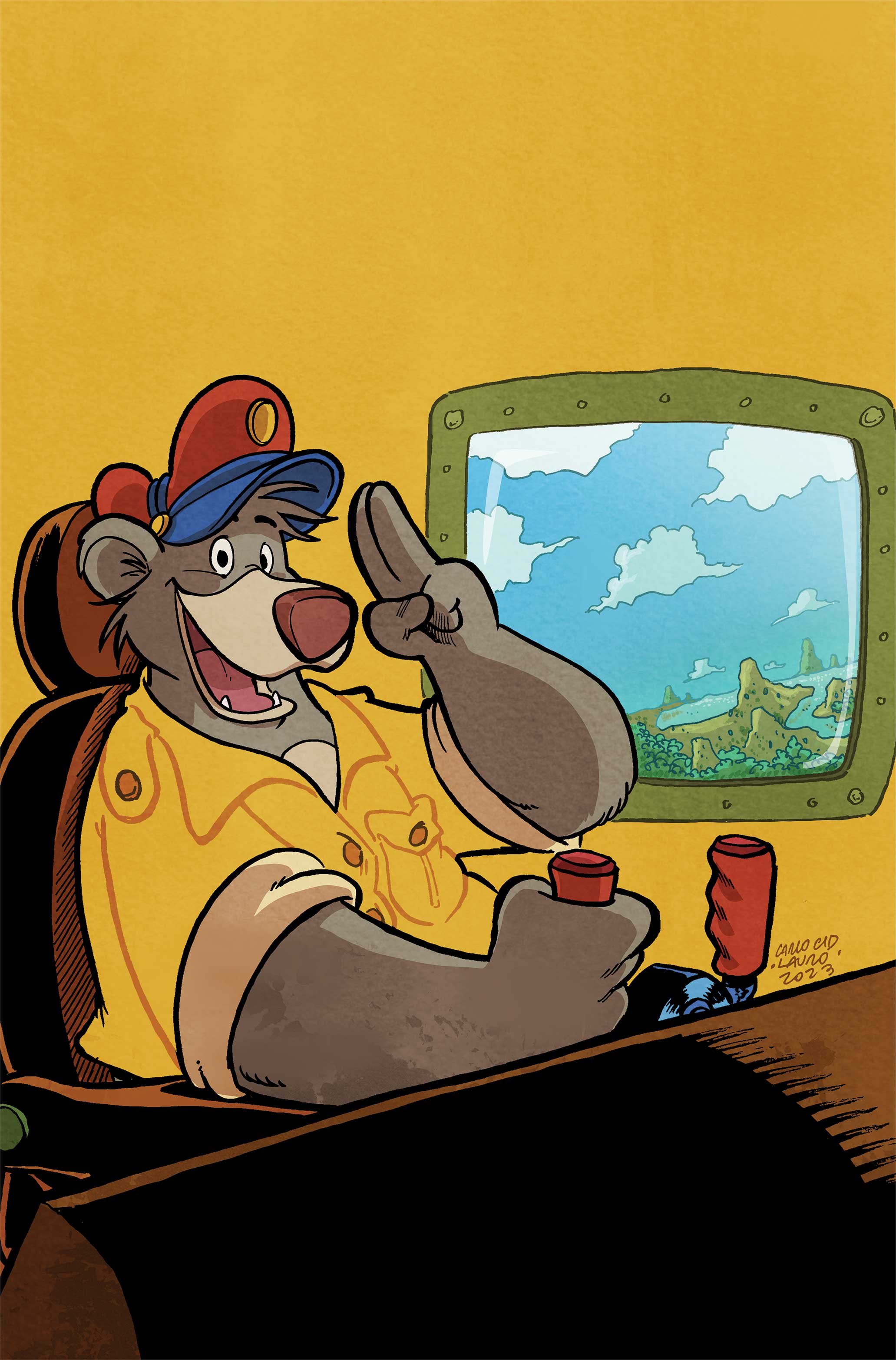 TALESPIN #1 CVR J CARLO LAURO METAL PREMIUM VAR