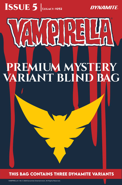 VAMPIRELLA (2026) #5 CVR G PREMIUM MYSTERY BLIND BAG