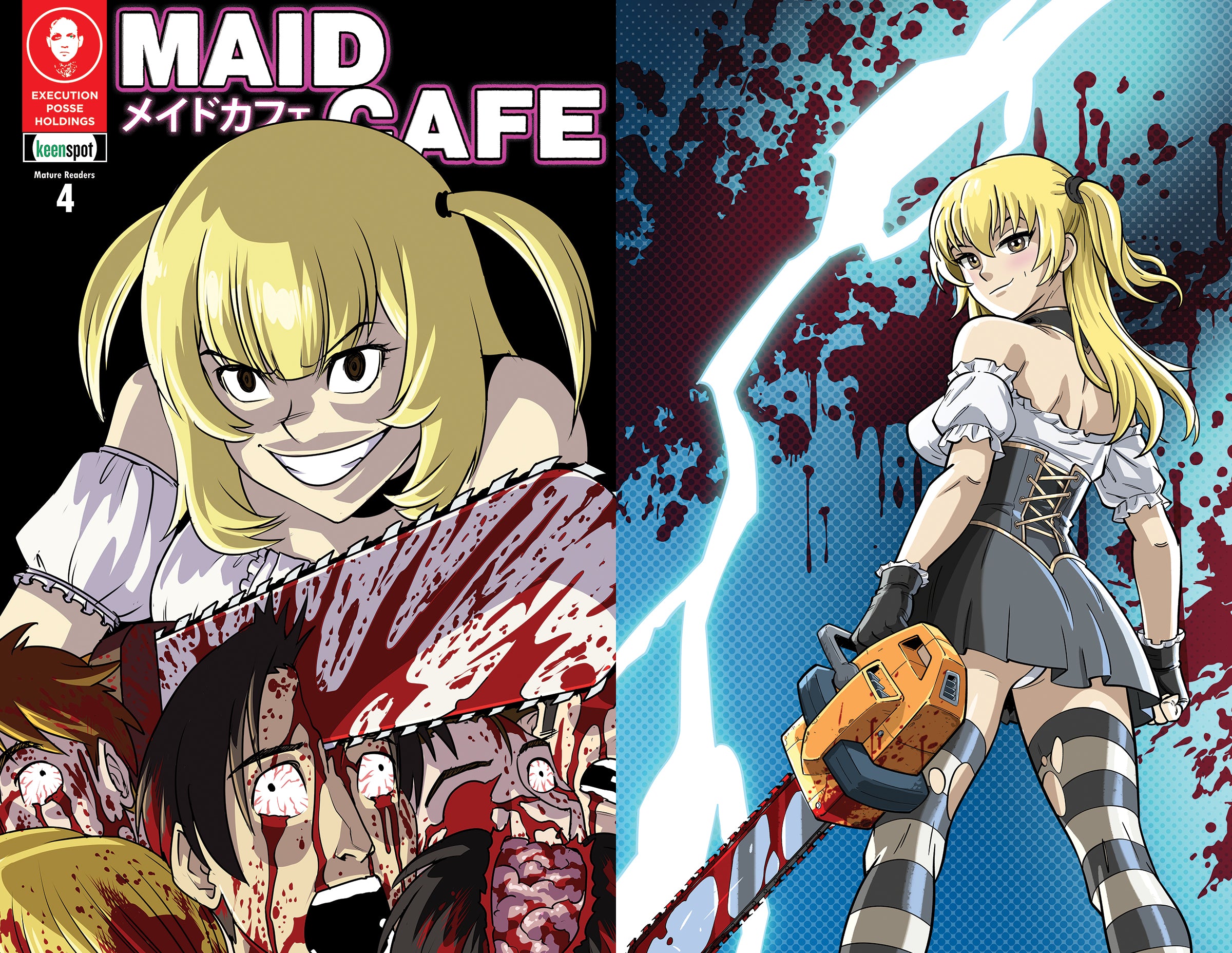 MAID CAFE #4 CVR B REMY EISU MOKHTAR & WILSON GANDOLPHO FLIP COVER VAR